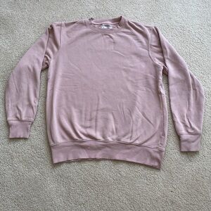 Goodfellow & Co Soft Pink Knit Top